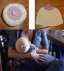 Breast hat