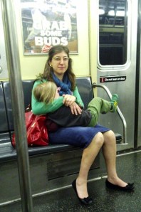 Mayim-nursing