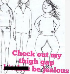 thigh gap
