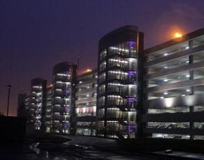 BWI garage, via bizjournals.com Image