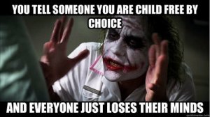 Child free
