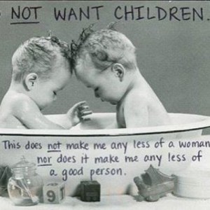 I do not want kids