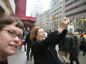 The Day I Taught My Mom How To Take A Selfie (2006)