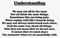 Understanding