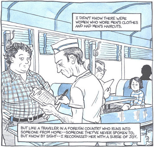 Alison Bechdel is My&nbsp;Hero