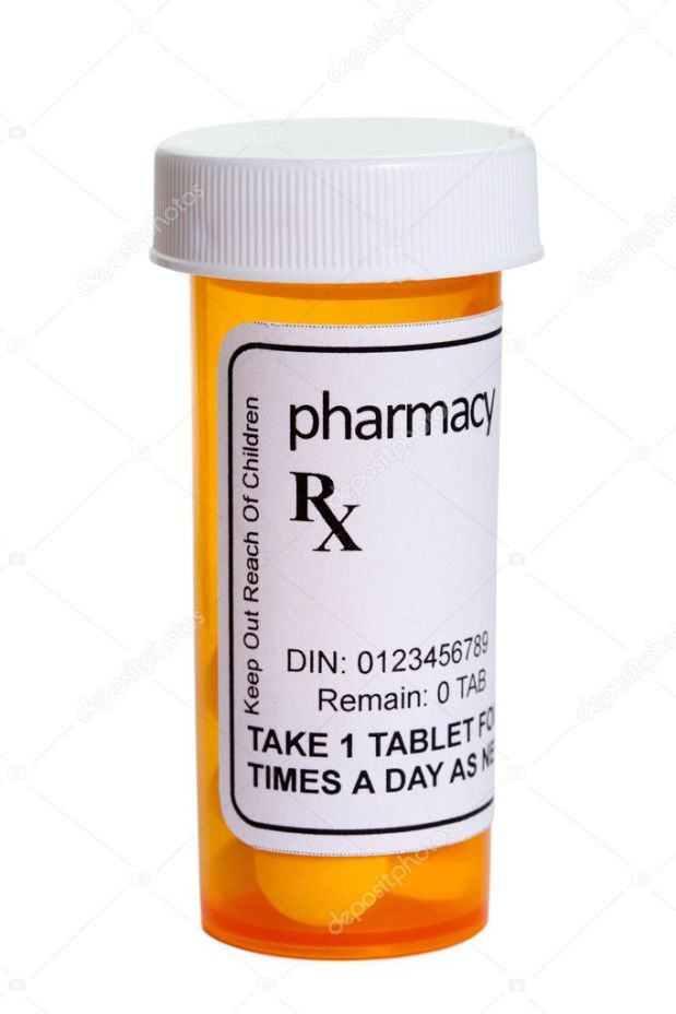A Day in the life of my&nbsp;Medication