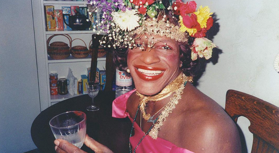 smiling Martha P. Johnson