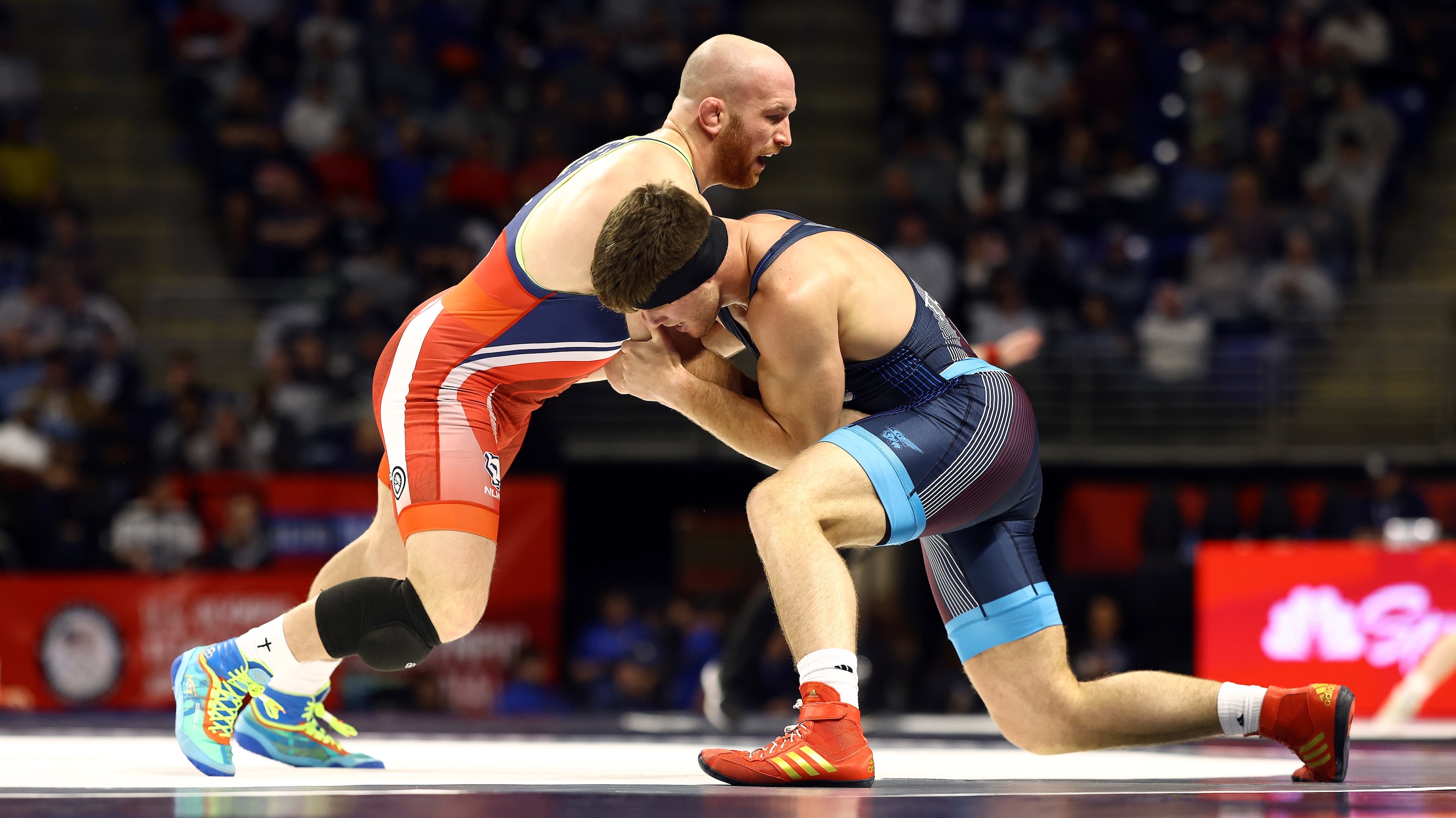 What Wrestling Taught an Olympic Gold Medalist About God - Christianity Today